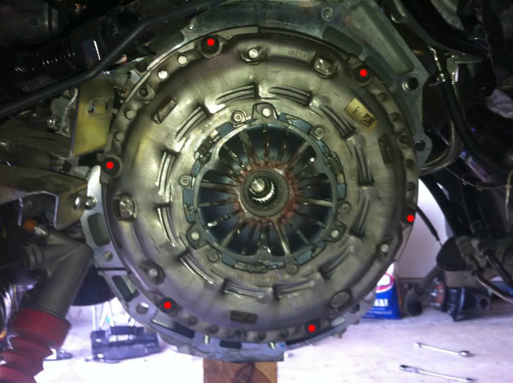 HOWTO MAZDASPEED3 REPLACE CLUTCH the number one